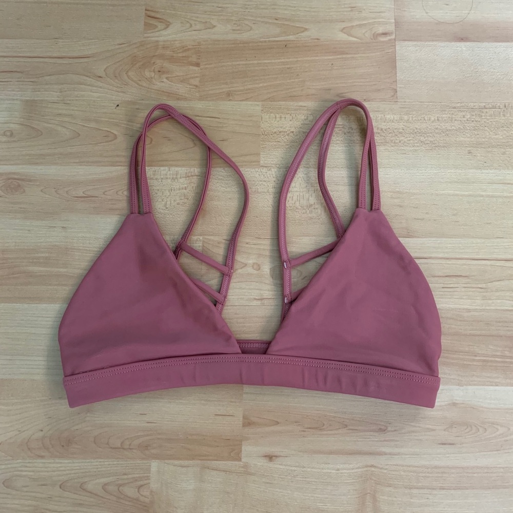 Benoa Pink Bikini Top